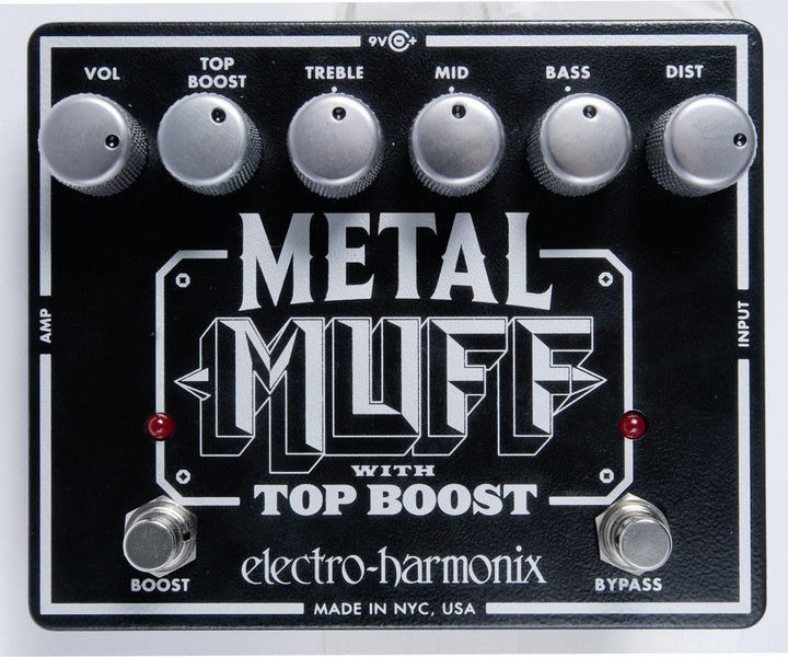 Electro-Harmonix Metal Muff Distortion with Top Boost