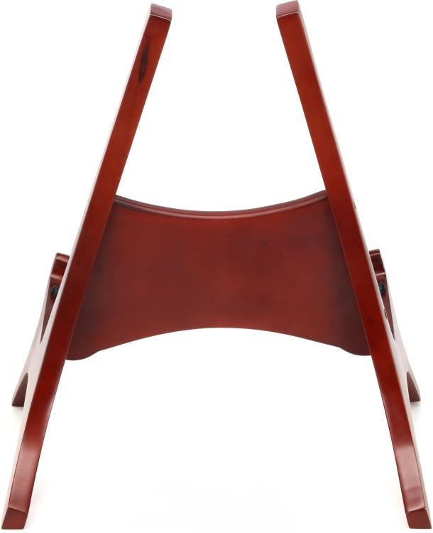 Taylor Folding Guitar Stand - Mahogany Finish 2