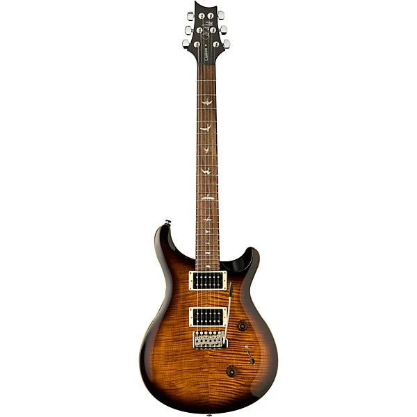 PRS SE Custom 24 Electric Guitar - Black Gold Sunburst 6