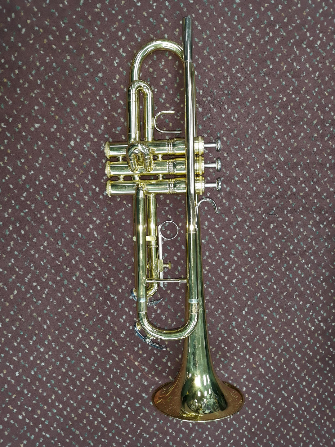 Used King Model 601 Bb Brass Trumpet