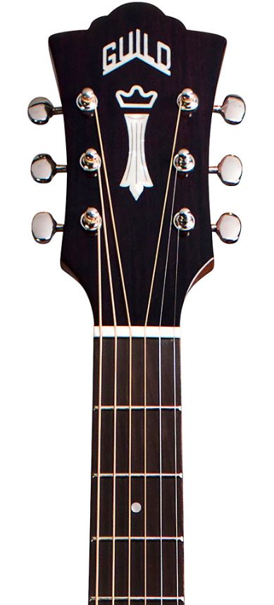 Guild OM-140CE (Natural Gloss) - With Gig-bag