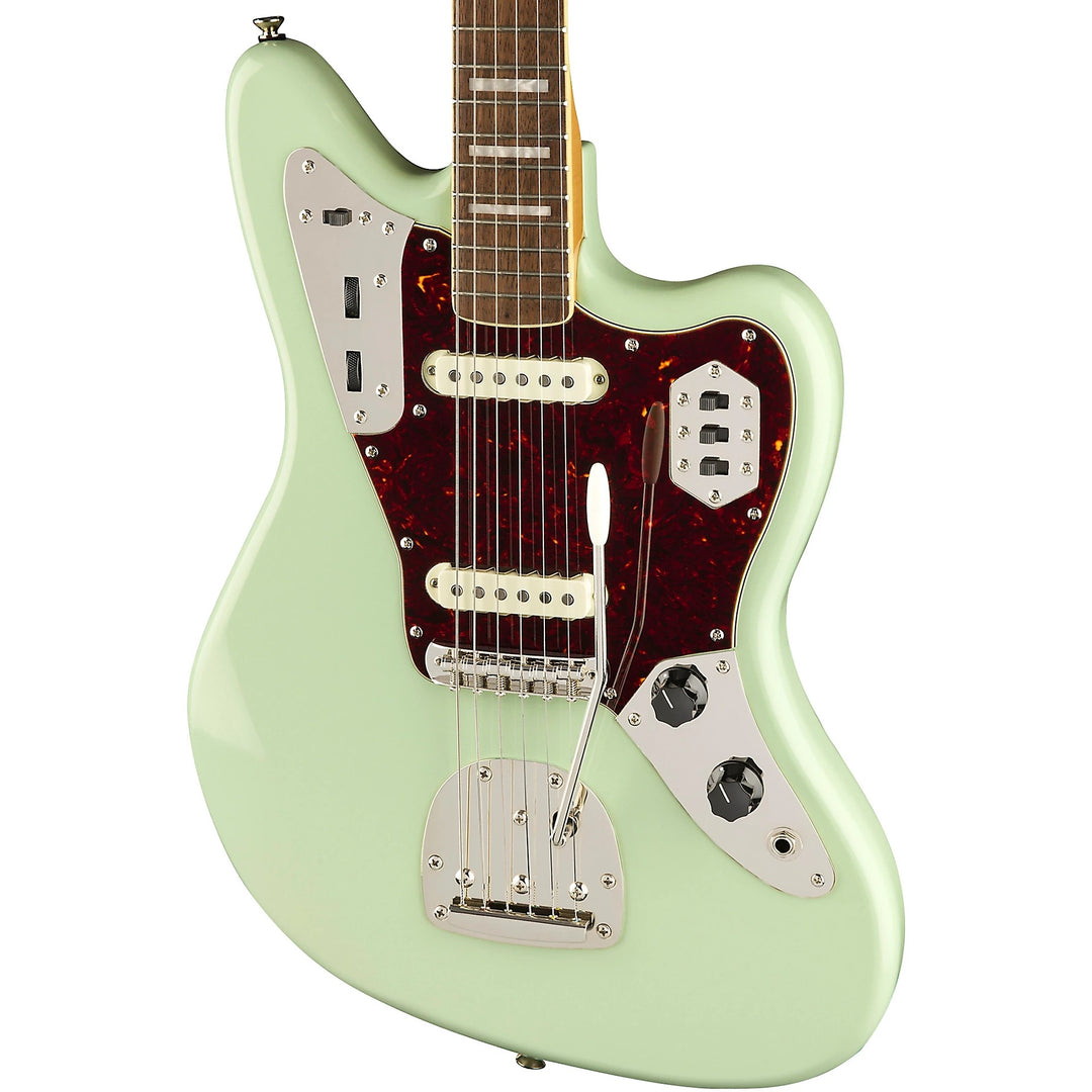 Squier Classic Vibe 70S Jaguar Laurel Fret Board (Surf Green) - No Case 2