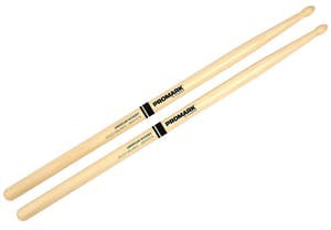 Promark 7AW Oak Wood Tip Drum Sticks