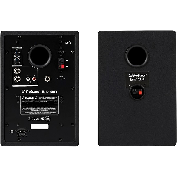 PreSonus Eris 5BT Powered Bluetooth Studio Monitors - 2nd Generation (Pair)