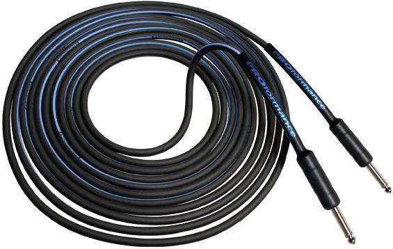 AIMM PROformance Instrument Cable - PRP-25 - Hot Shrink 1/4 to 1/4 Guitar Cable, 25 foot