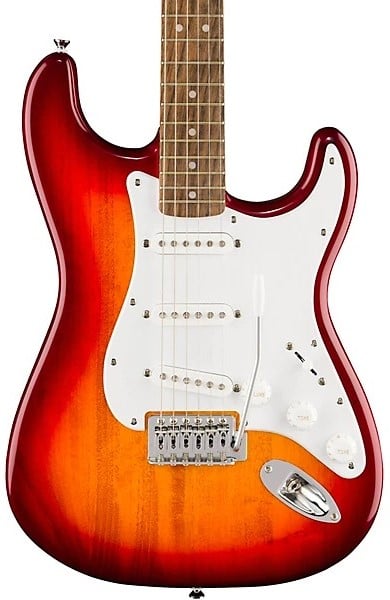 Squier Sonic Stratocaster Electric Guitar - Sienna Sunburst
