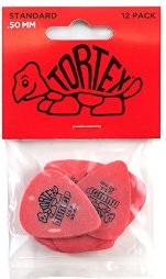 Dunlop Standard Tortex Pick 12-Pack (Red .50)