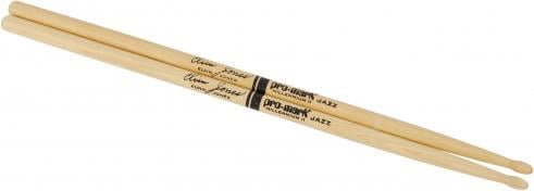 Promark TXJZW Elvin Jones Signature Hickory Wood Tip Drum Sticks