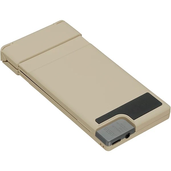 Korg nanoKEY Foldable MIDI Keyboard  - Sand Beige 2