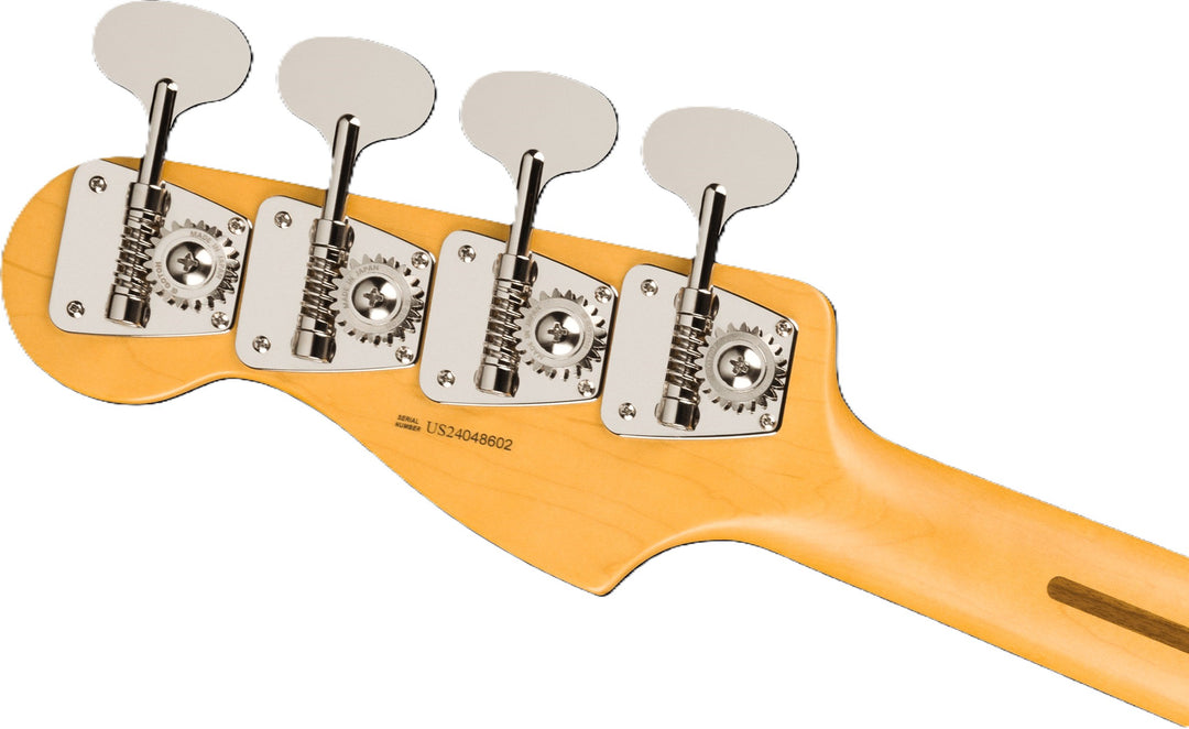 Fender American Professional Classic Precision Bass Guitar - Faded Sherwood Green Metallic