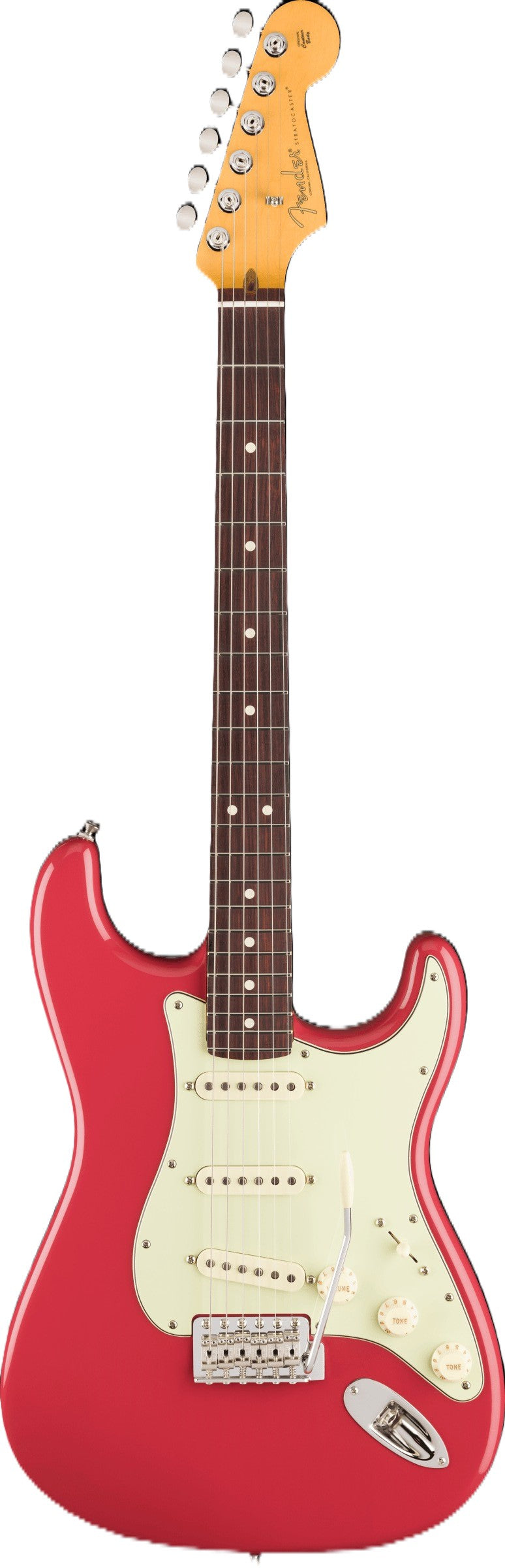 Fender American Professional Classic Stratocaster Electric Guitar - Faded Dakota Red 4