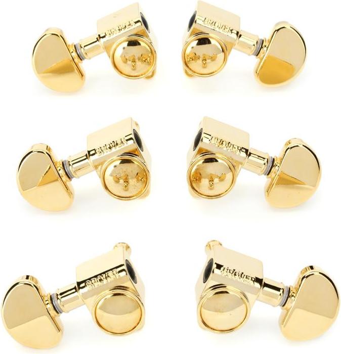 Grover 102G Gold Tuning Machines (Set of 6)