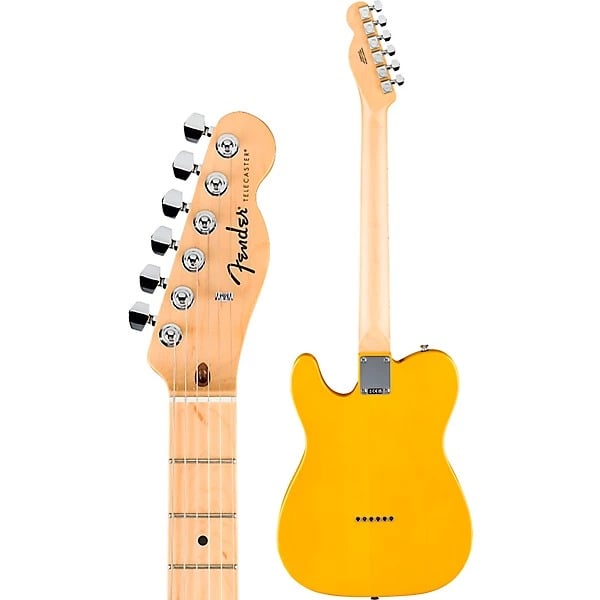 Fender Standard Telecaster Electric Guitar - Butterscotch Blonde 4
