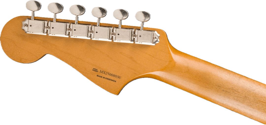 Fender Vintera II Road Worn '50s Jazzmaster Electric Guitar - Fiesta Red