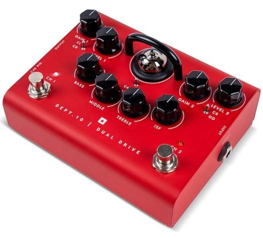 Blackstar DEPT10DDR Dept.10 Dual Drive Pedal