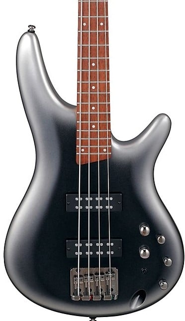 Ibanez SR300E Electric Bass Guitar - Midnight Gray Burst