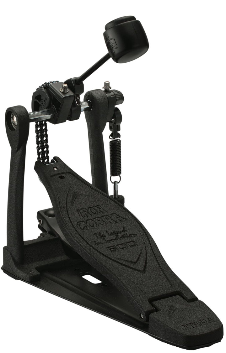 Tama Iron Cobra 'Limited Edition' 600 Duo Glide Single Pedal - Dark Shadow Edition