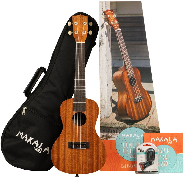 Kala MKC Makala Concert Ukulele Package - Natural