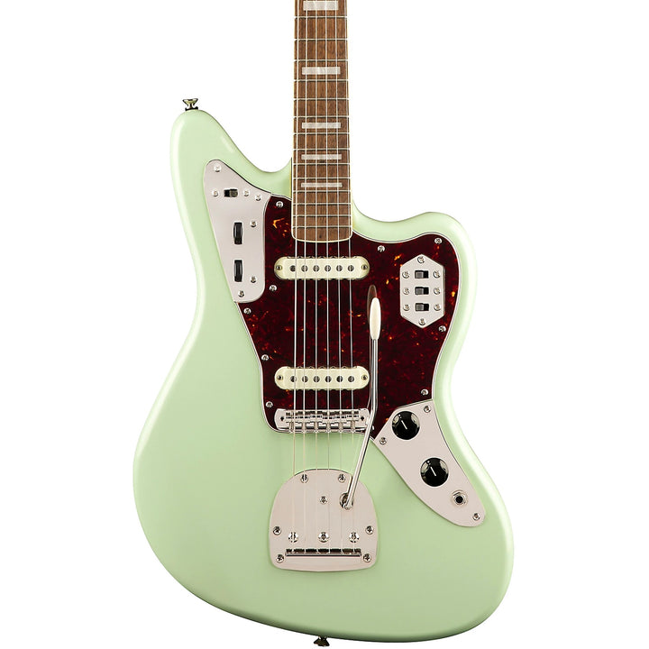 Squier Classic Vibe 70S Jaguar Laurel Fret Board (Surf Green) - No Case