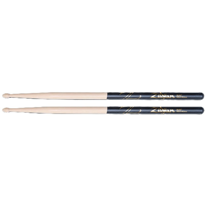 Zildjian Drumsticks 5B Dip (4 pair) - With Free Towel and Drumkey