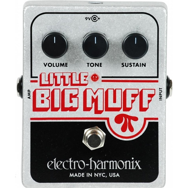 Electro-Harmonix Little Big Muff Pi Distortion Sustainer Pedal