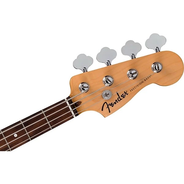 Fender Standard Precision Bass Guitar - Black 3