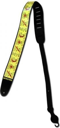 Planet Waves Leather Ticket To Ride Guitar Strap