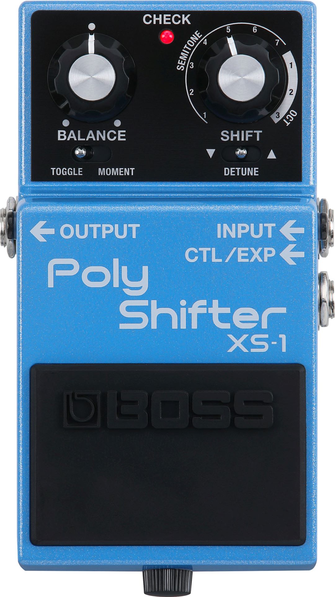 Boss XS-1 Poly Shifter Effects Pedal