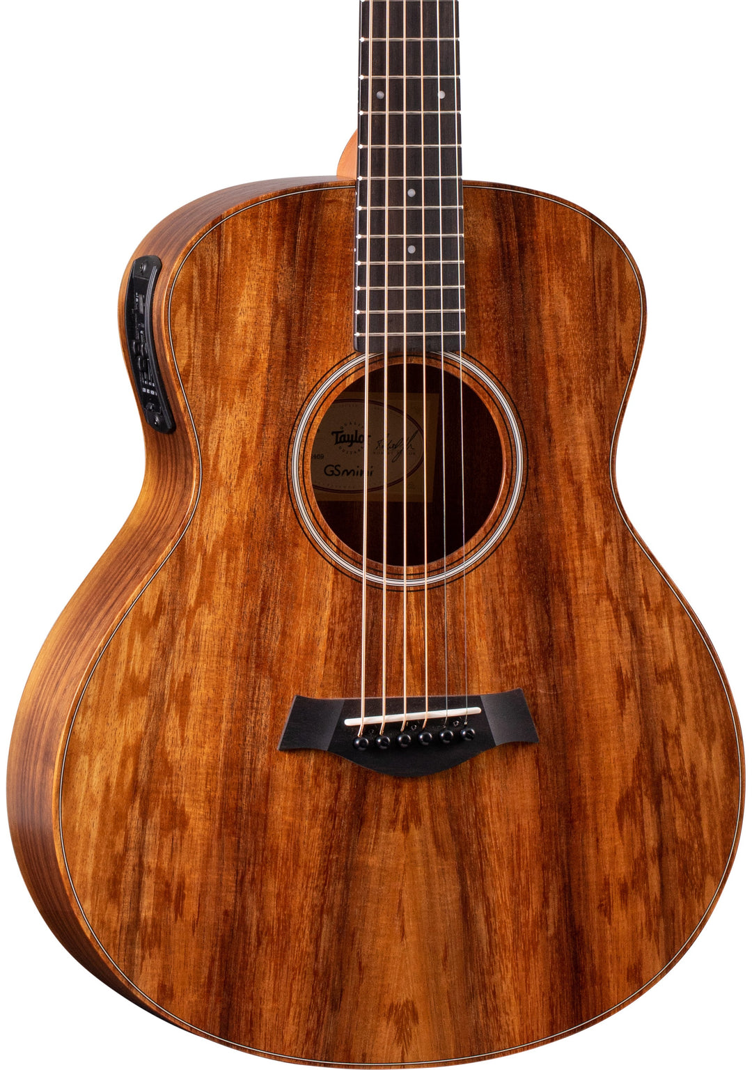 Taylor GS Mini-e Acoustic-Electric Guitar Koa Top Natural with Gigbag