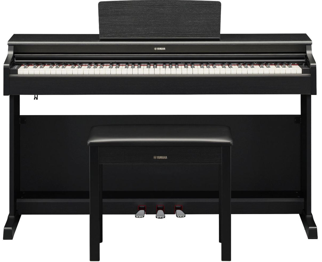 Yamaha YDP165B Arius Traditional Console Digital Piano (Black Walnut)