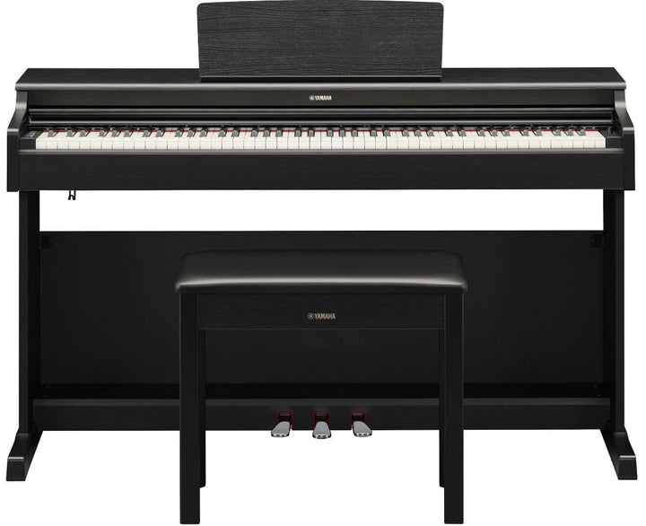 Yamaha YDP165B Arius Traditional Console Digital Piano (Black Walnut)