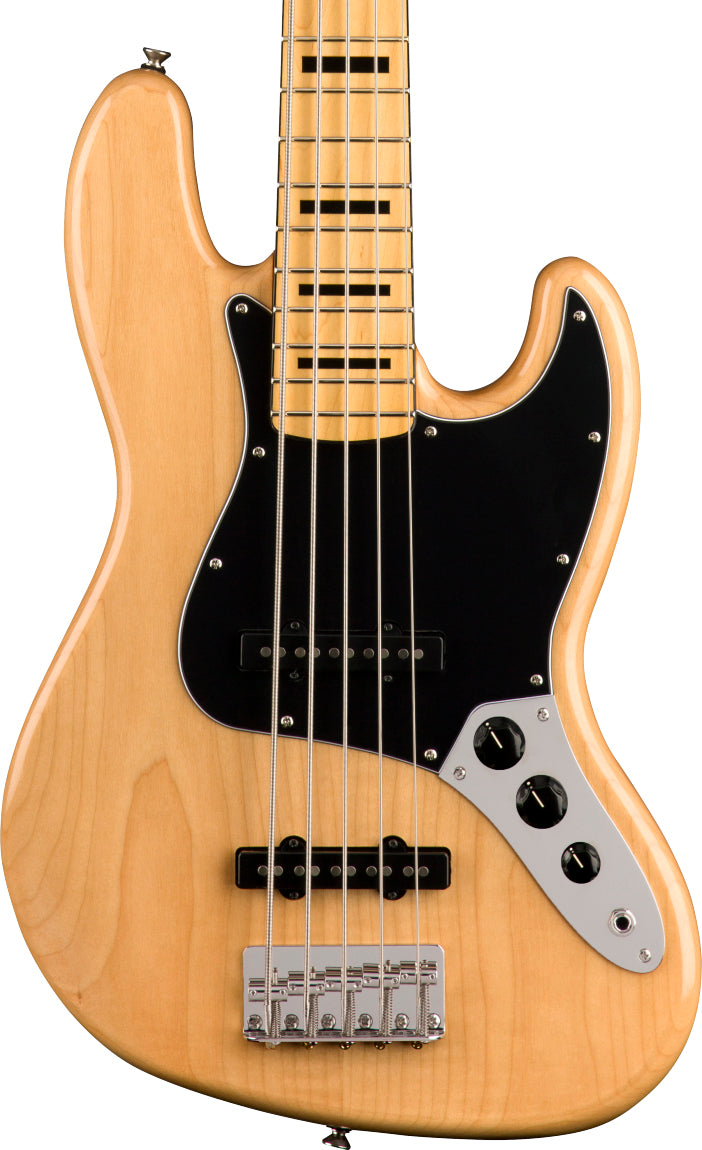 Squier Classic Vibe 70's Jazz Bass V 5-String (Maple/Natural)