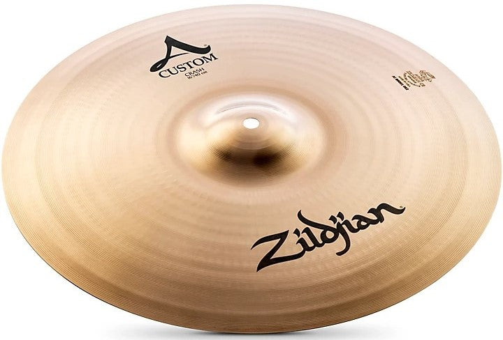 Zildjian A Custom 16" Crash Cymbal - Brilliant Finish