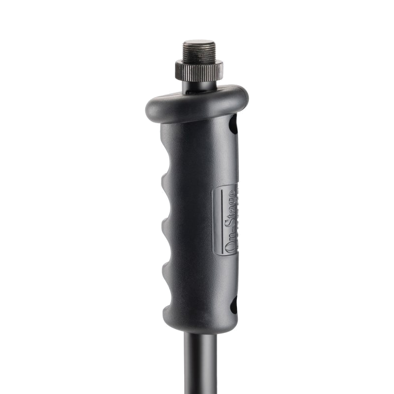 On-Stage MS7255PG PistolGrip Dome-Base Microphone Stand - Black 3