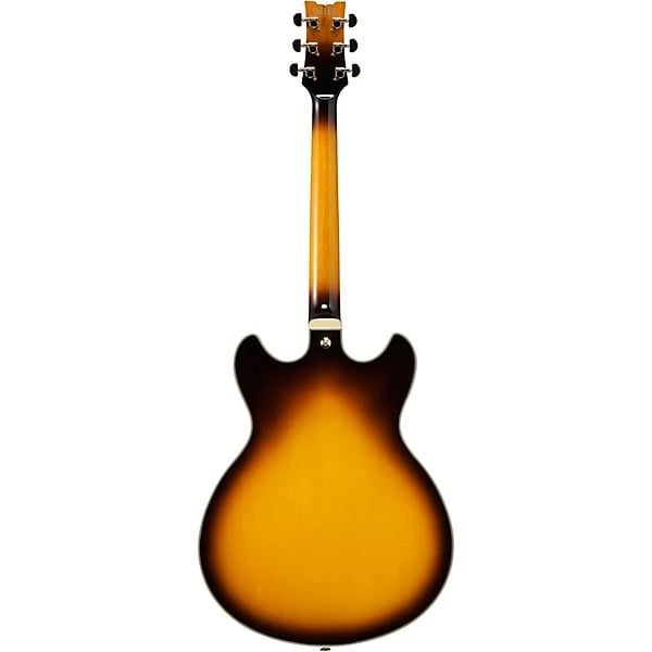 Ibanez JSM10EMTTB John Scofield Signature  Electric Guitar - Two-Tone Burst 4