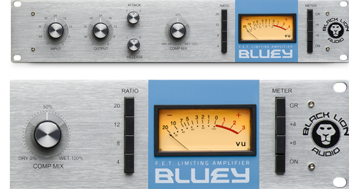 Black Lion Audio Bluey FET Limiting Compressor