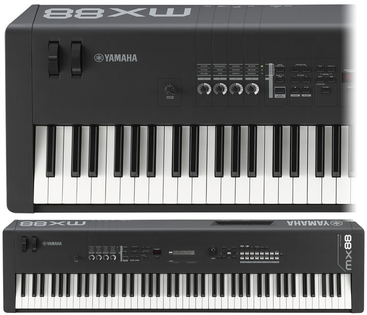Yamaha MX88 88-Note Weighted Keyboard Workstation