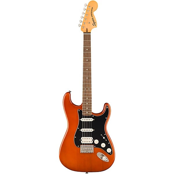 Squier Classic Vibe '70s Stratocaster HT HSS Electric Guitar  - Mocha 5