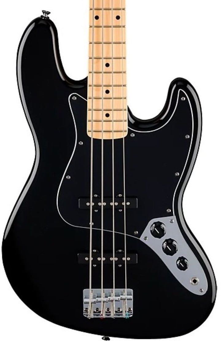 Fender Standard Jazz Bass Guitar - Black