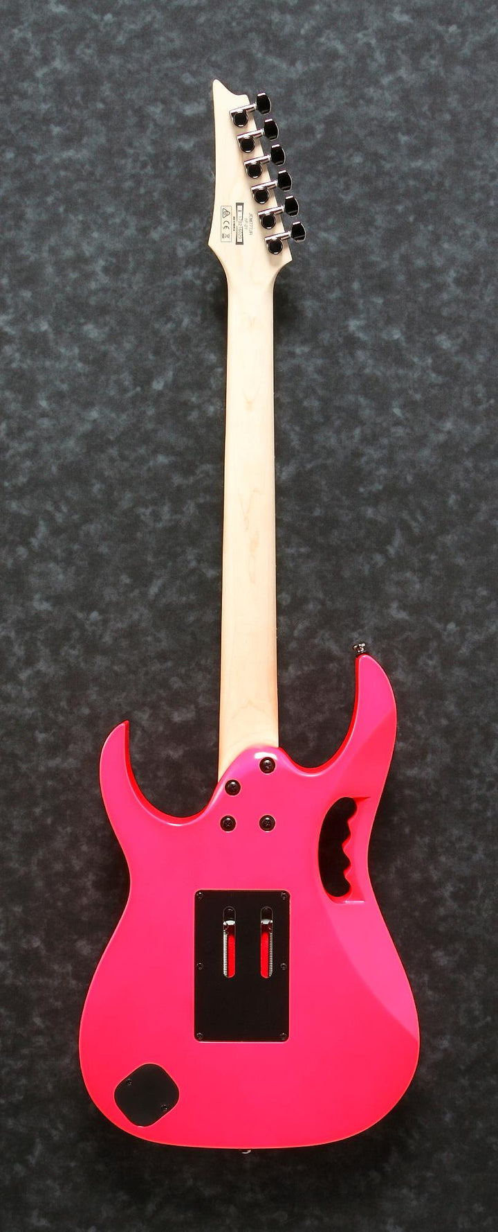 Ibanez JEMJRSPPK Steve Vai Signature Electric Guitar (Pink)
