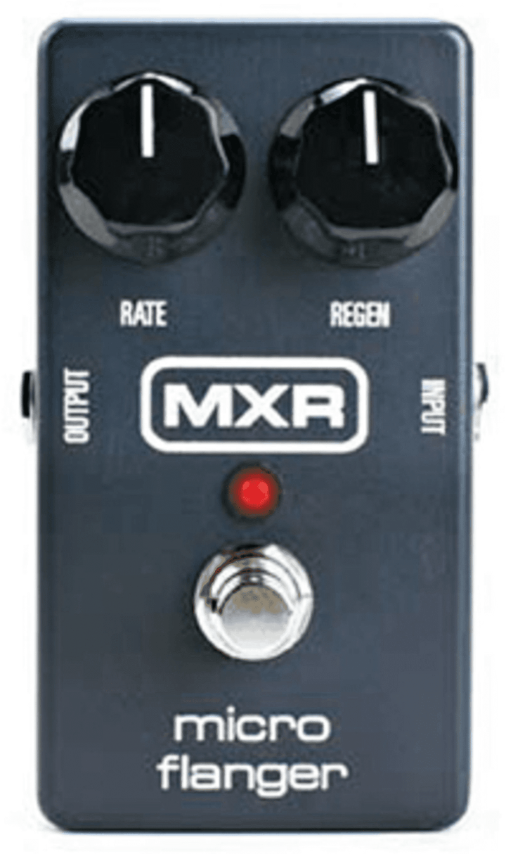 MXR M152 Micro Flanger Pedal
