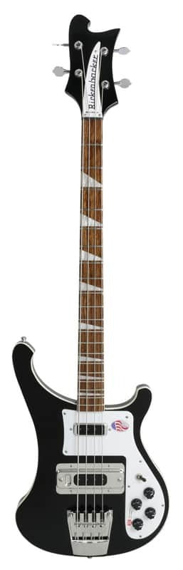 Rickenbacker 4003 Bass Guitar - Jetglo 7