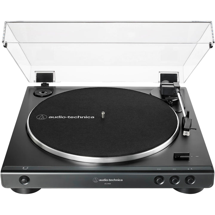 Audio-Technica AT-LP60X-BK Fully Automatic Belt Driven Turntable - Black