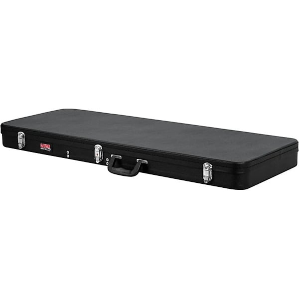 Gator GWE-Jag Jaguar Style Guitar Case - Black 6