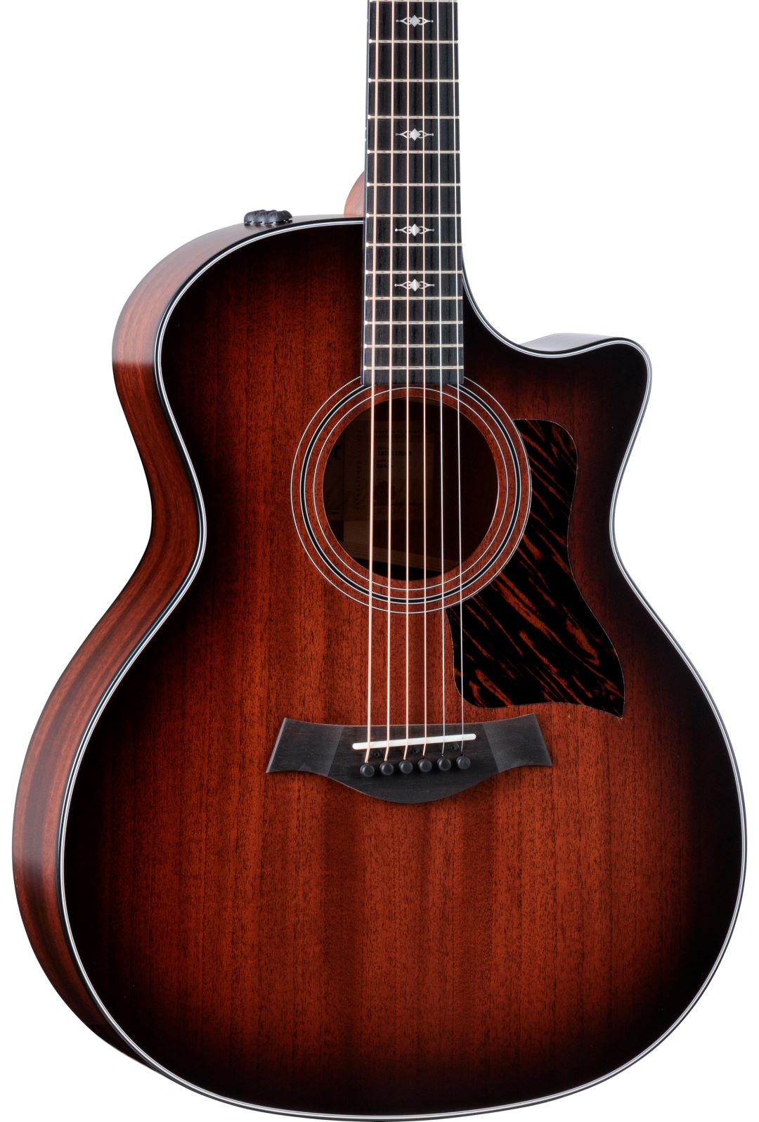 Taylor 324ce Acoustic Electric Cutaway Guitar with Case (2025)