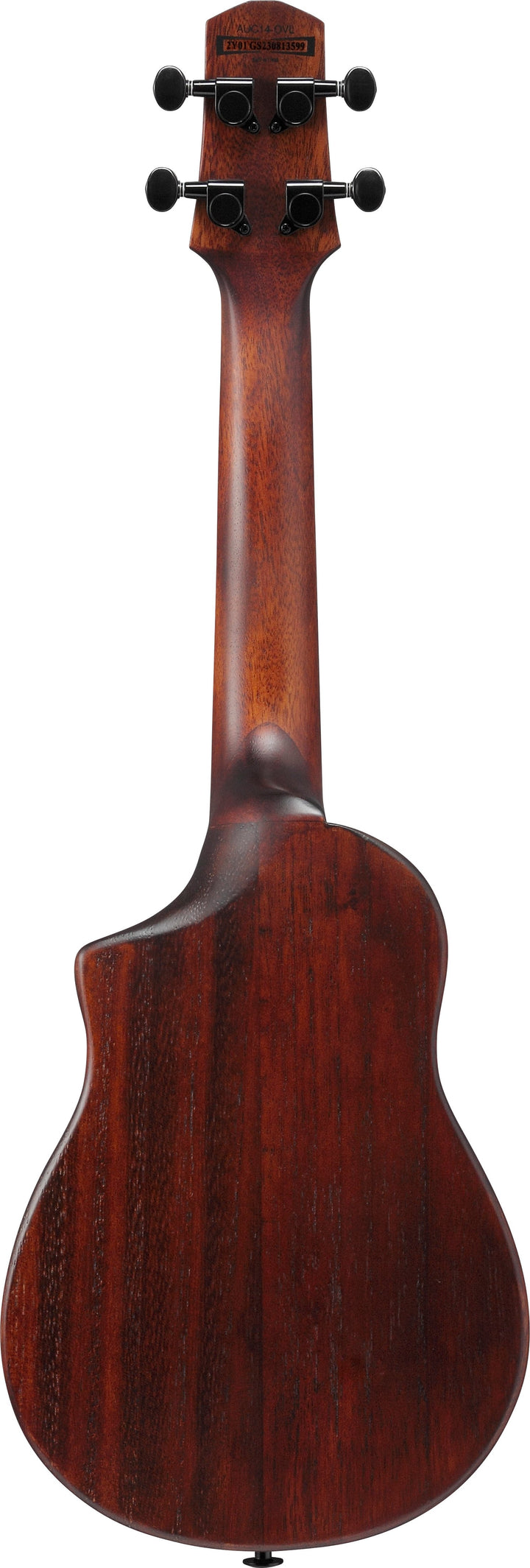 Ibanez AUC14OVL Concert Ukulele - Open Pore Violin Sunburst