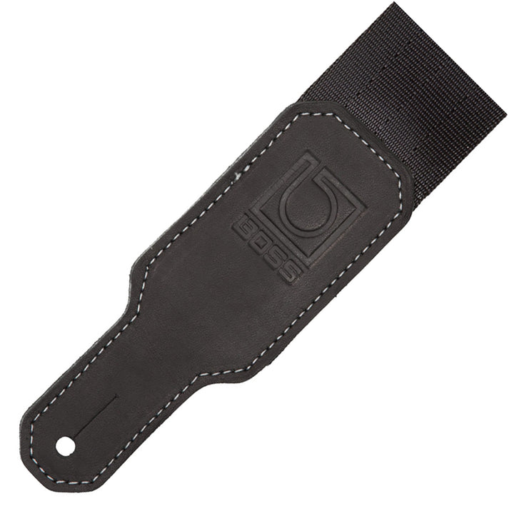 Boss BSB-20-BLK Seatbelt Guitar Strap 2