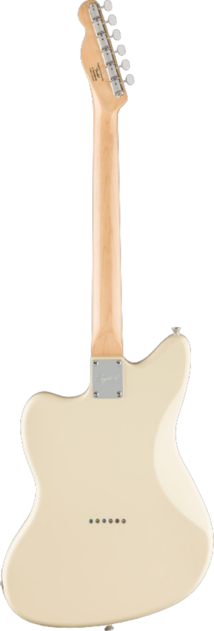 Squier 'Limited Edition' Paranormal Offset Telecaster SJ - Olympic White With Laurel Fingerboard