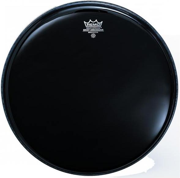Remo 14" ES001400 Ebony Drum Head