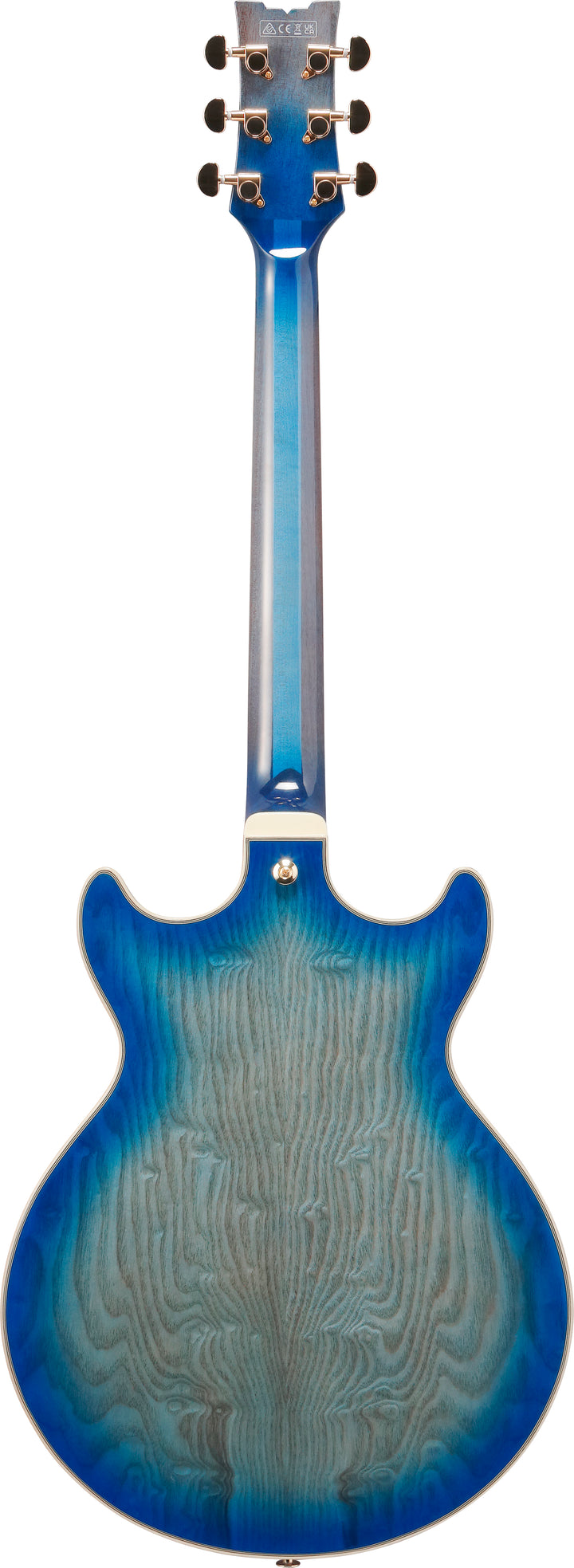 Ibanez AM93QAJBB AM Artcore Expressionist Electric Guitar Jet Blue Burst